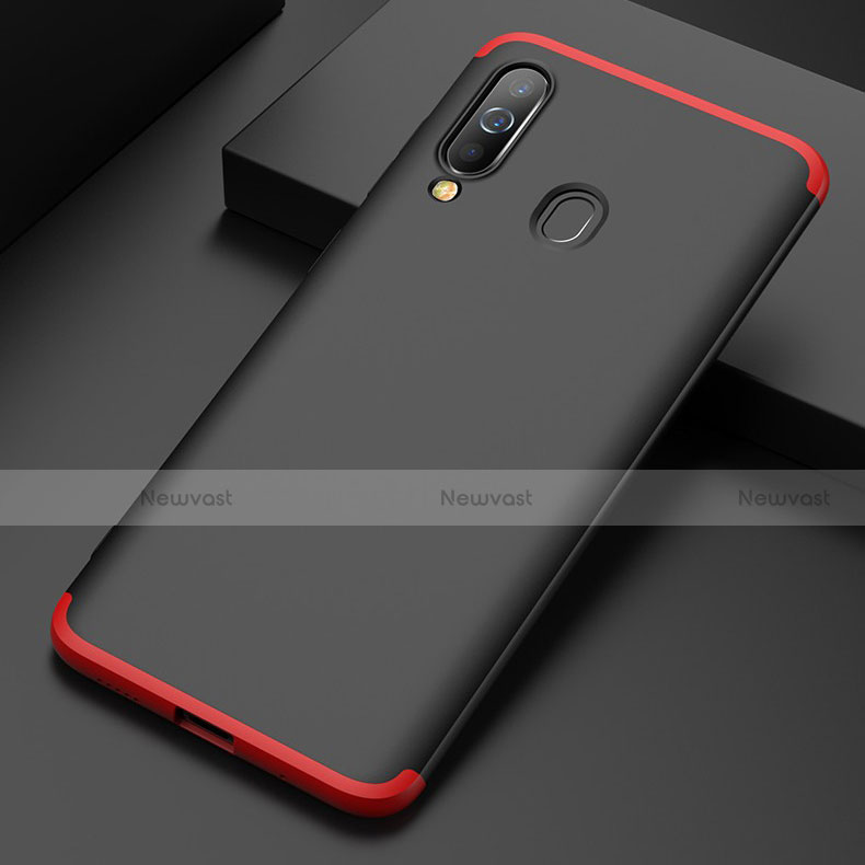 Hard Rigid Plastic Matte Finish Front and Back Cover Case 360 Degrees for Samsung Galaxy A60