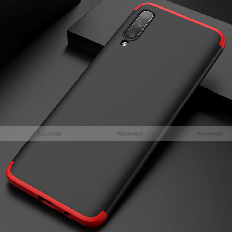 Hard Rigid Plastic Matte Finish Front and Back Cover Case 360 Degrees for Samsung Galaxy A70