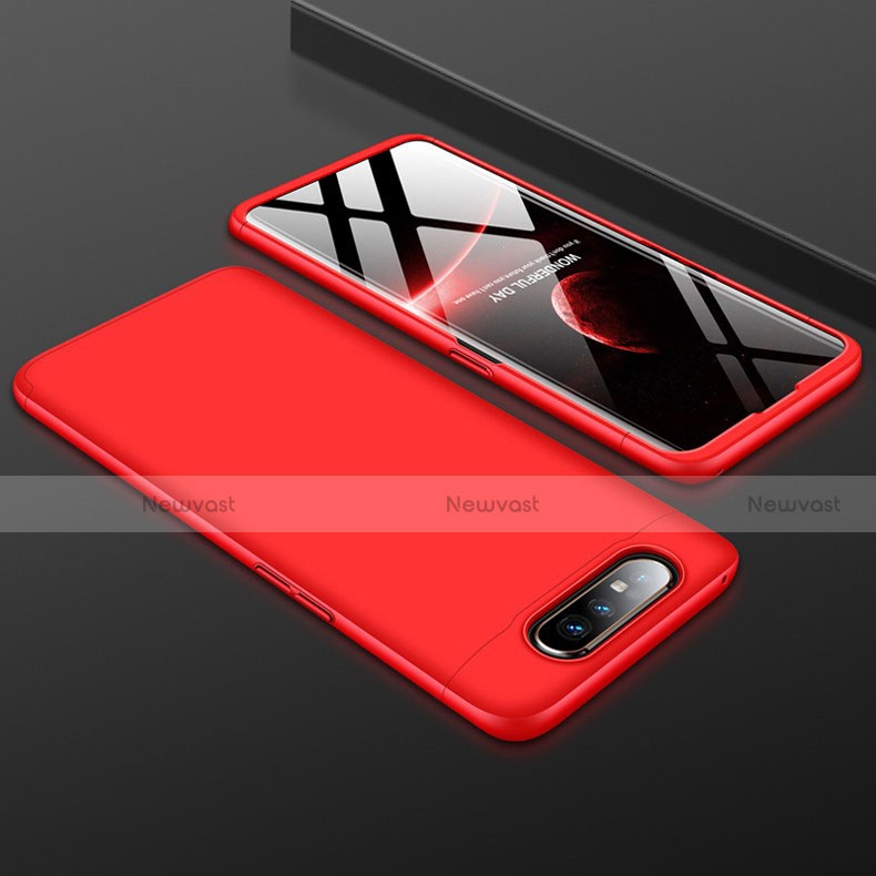 Hard Rigid Plastic Matte Finish Front and Back Cover Case 360 Degrees for Samsung Galaxy A90 4G