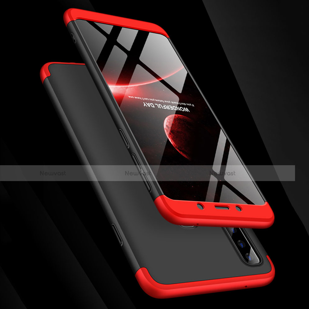 Hard Rigid Plastic Matte Finish Front and Back Cover Case 360 Degrees for Samsung Galaxy A9s