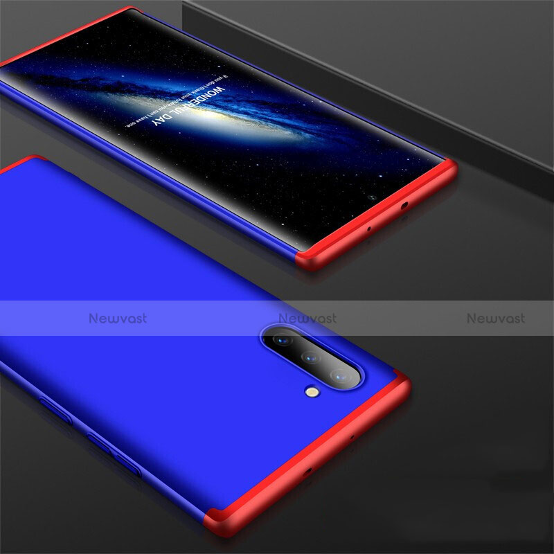 Hard Rigid Plastic Matte Finish Front and Back Cover Case 360 Degrees for Samsung Galaxy Note 10 Mixed