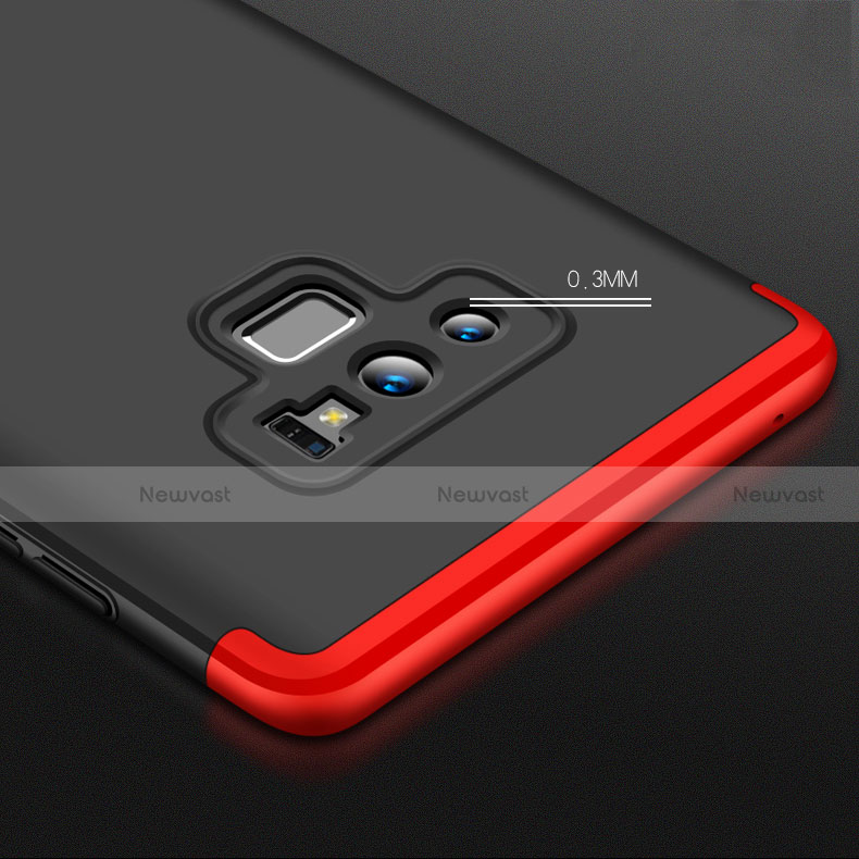 Hard Rigid Plastic Matte Finish Front and Back Cover Case 360 Degrees for Samsung Galaxy Note 9