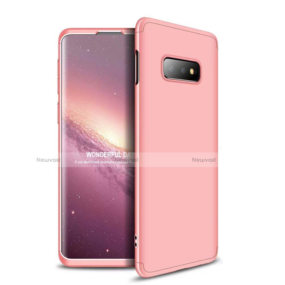 Hard Rigid Plastic Matte Finish Front and Back Cover Case 360 Degrees for Samsung Galaxy S10e