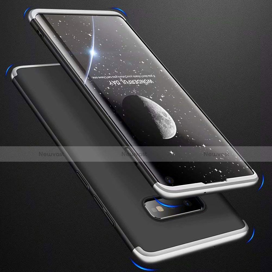 Hard Rigid Plastic Matte Finish Front and Back Cover Case 360 Degrees for Samsung Galaxy S10e