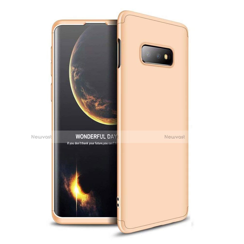 Hard Rigid Plastic Matte Finish Front and Back Cover Case 360 Degrees for Samsung Galaxy S10e