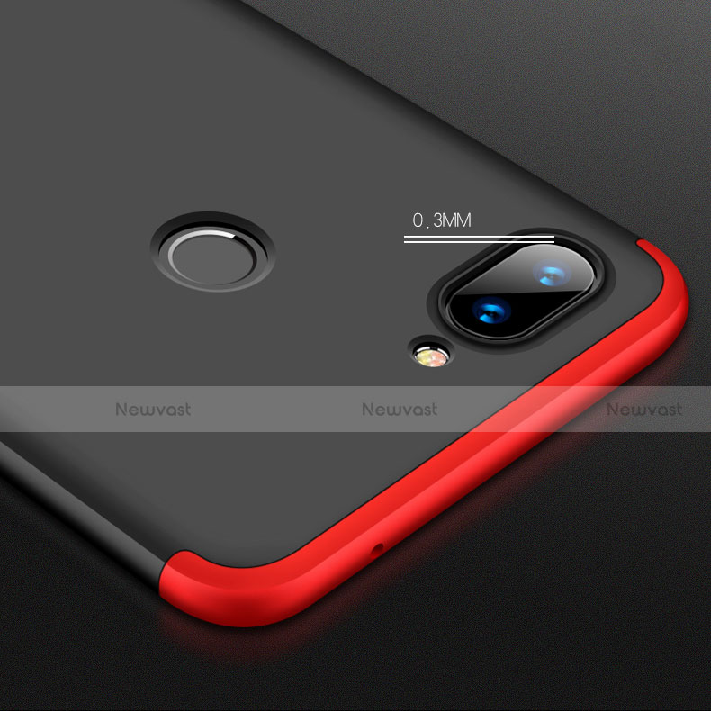 Hard Rigid Plastic Matte Finish Front and Back Cover Case 360 Degrees for Xiaomi Mi 8 Lite