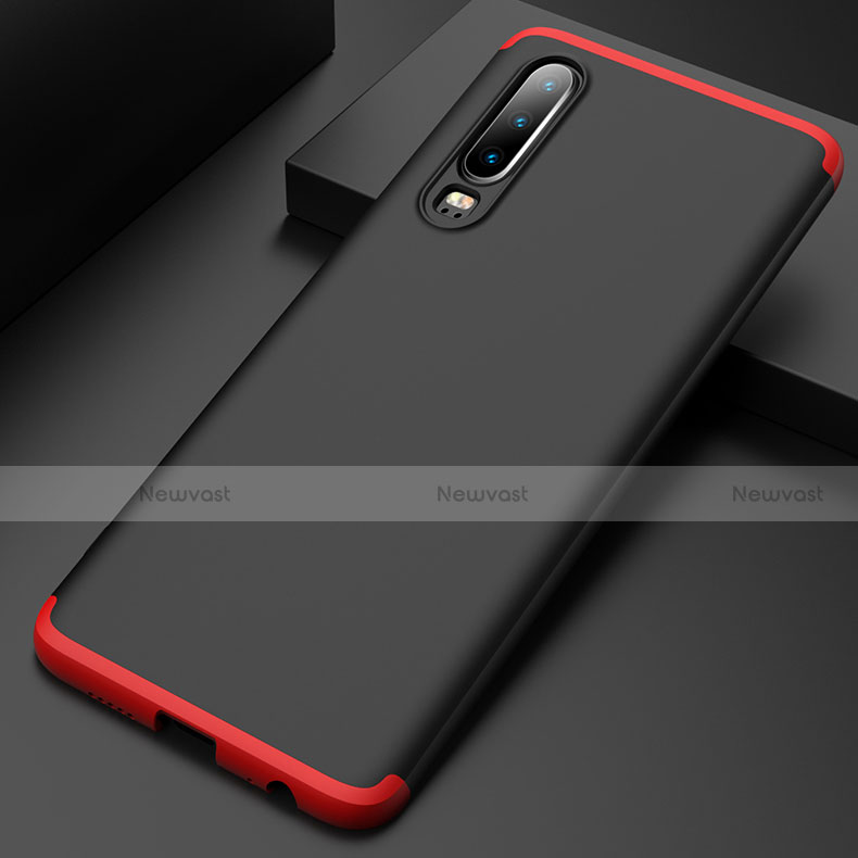 Hard Rigid Plastic Matte Finish Front and Back Cover Case 360 Degrees for Xiaomi Mi A3 Lite