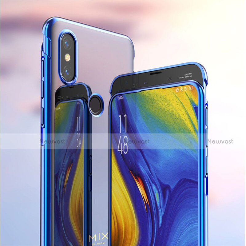 Hard Rigid Plastic Matte Finish Front and Back Cover Case 360 Degrees for Xiaomi Mi Mix 3