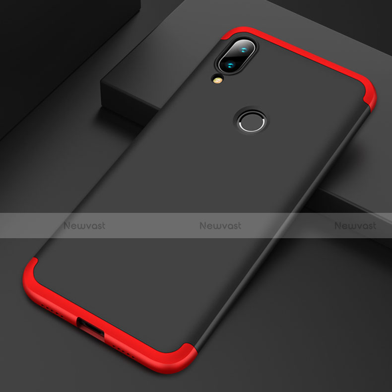 Hard Rigid Plastic Matte Finish Front and Back Cover Case 360 Degrees for Xiaomi Mi Play 4G