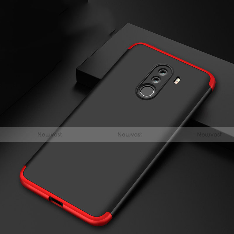 Hard Rigid Plastic Matte Finish Front and Back Cover Case 360 Degrees for Xiaomi Pocophone F1