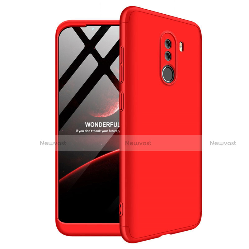 Hard Rigid Plastic Matte Finish Front and Back Cover Case 360 Degrees for Xiaomi Pocophone F1