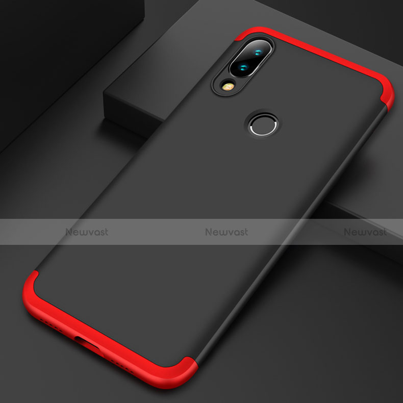 Hard Rigid Plastic Matte Finish Front and Back Cover Case 360 Degrees for Xiaomi Redmi 7