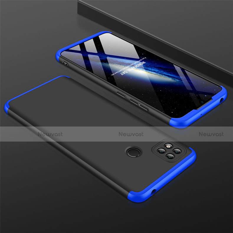 Hard Rigid Plastic Matte Finish Front and Back Cover Case 360 Degrees for Xiaomi Redmi 9 India