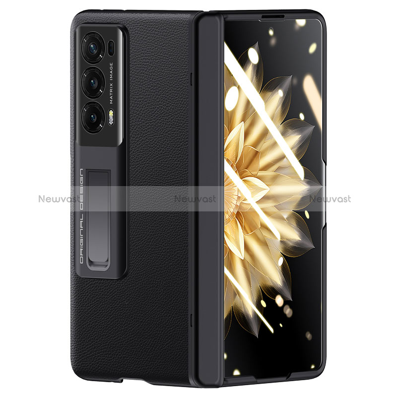 Hard Rigid Plastic Matte Finish Front and Back Cover Case 360 Degrees GK4 for Huawei Honor Magic V2 5G