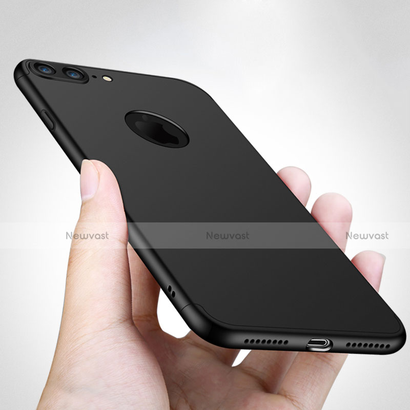 Hard Rigid Plastic Matte Finish Front and Back Cover Case 360 Degrees M01 for Apple iPhone 7 Plus