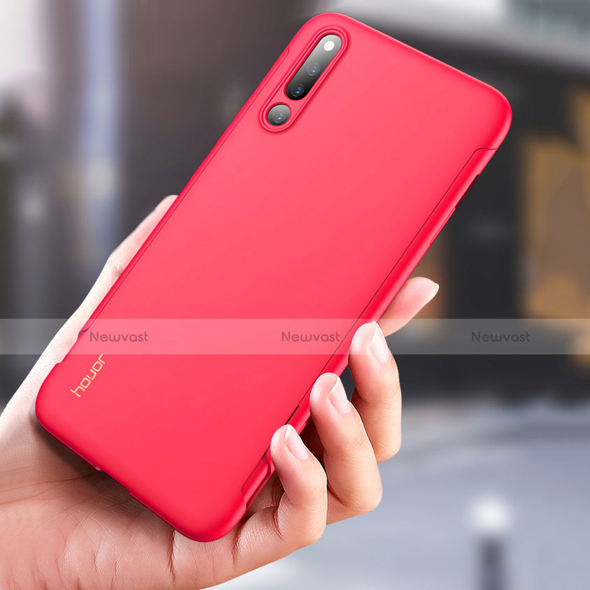 Hard Rigid Plastic Matte Finish Front and Back Cover Case 360 Degrees M01 for Huawei Honor Magic 2