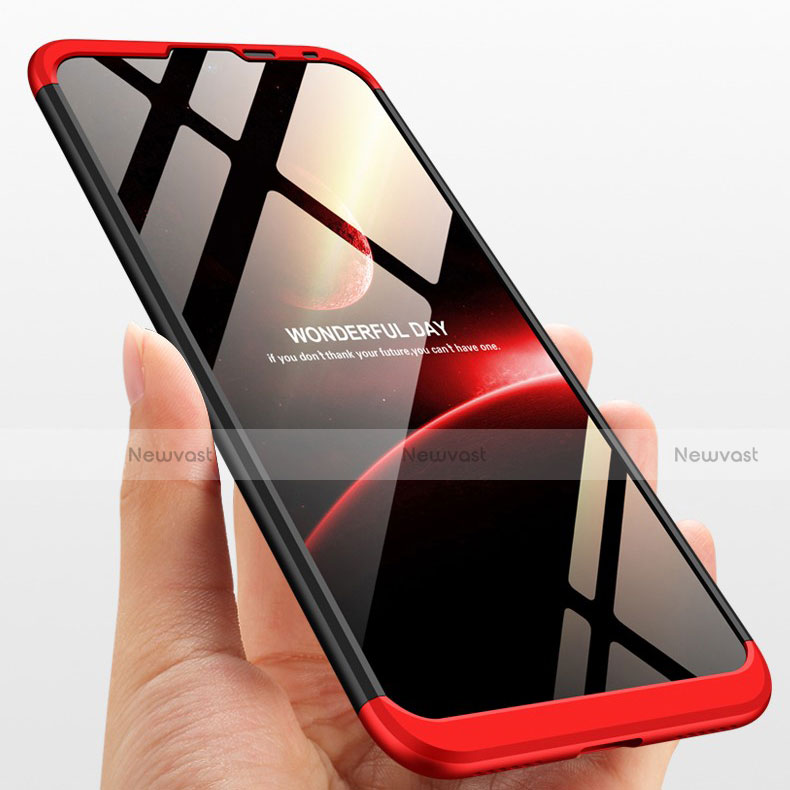 Hard Rigid Plastic Matte Finish Front and Back Cover Case 360 Degrees M01 for Huawei Y7 Pro (2019)