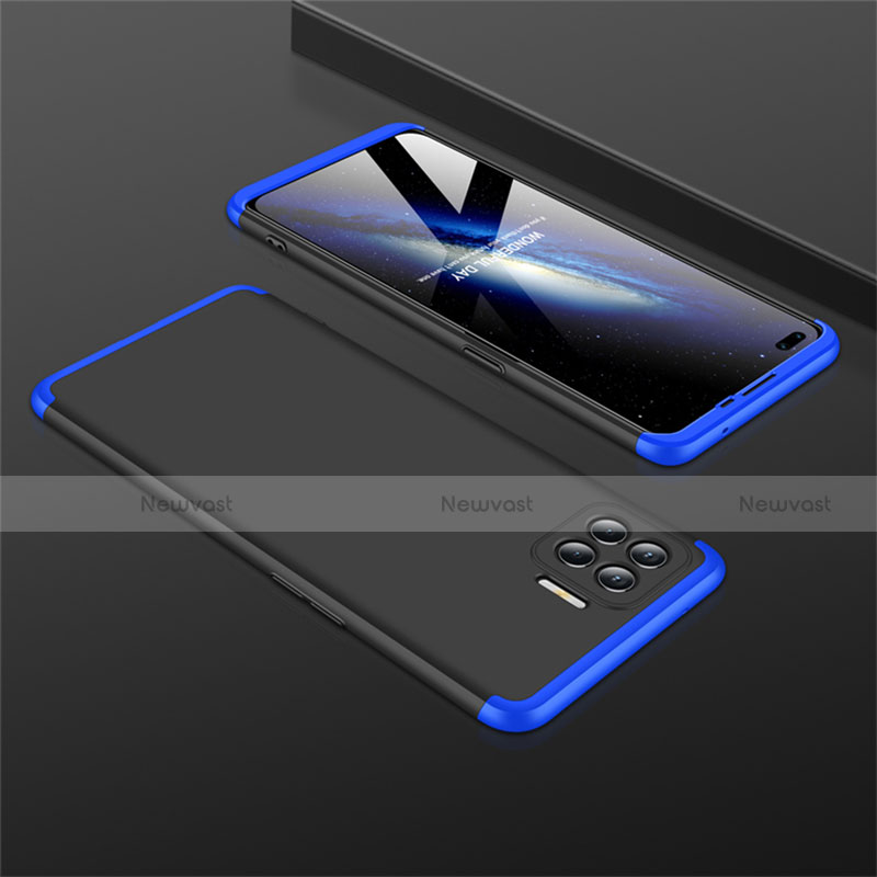 Hard Rigid Plastic Matte Finish Front and Back Cover Case 360 Degrees M01 for Oppo A93