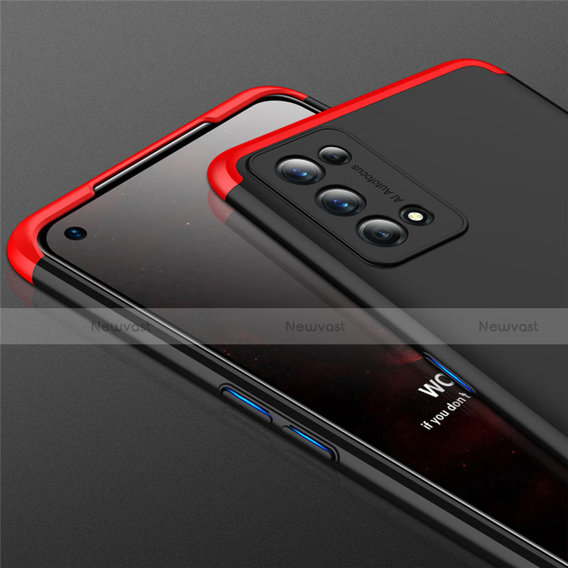 Hard Rigid Plastic Matte Finish Front and Back Cover Case 360 Degrees M01 for Realme 7 Pro