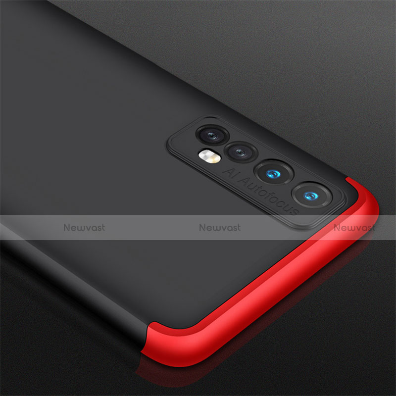 Hard Rigid Plastic Matte Finish Front and Back Cover Case 360 Degrees M01 for Realme Narzo 30 4G