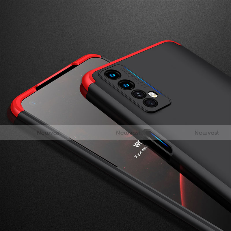 Hard Rigid Plastic Matte Finish Front and Back Cover Case 360 Degrees M01 for Realme Narzo 30 4G