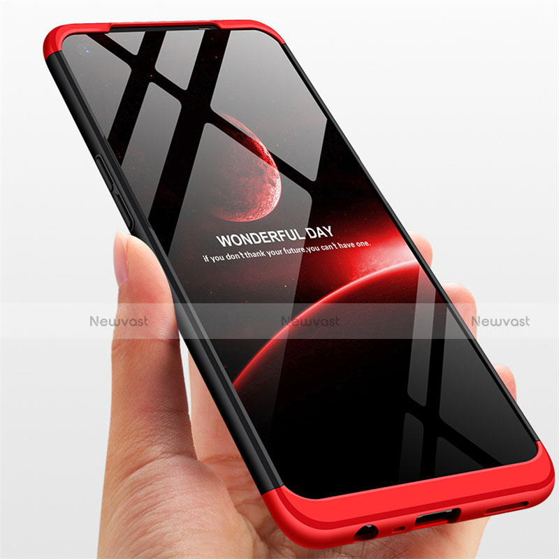 Hard Rigid Plastic Matte Finish Front and Back Cover Case 360 Degrees M01 for Realme Narzo 30 4G