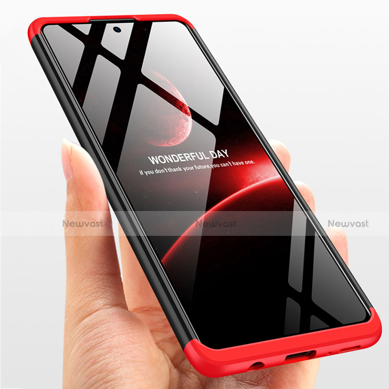 Hard Rigid Plastic Matte Finish Front and Back Cover Case 360 Degrees M01 for Samsung Galaxy M31s