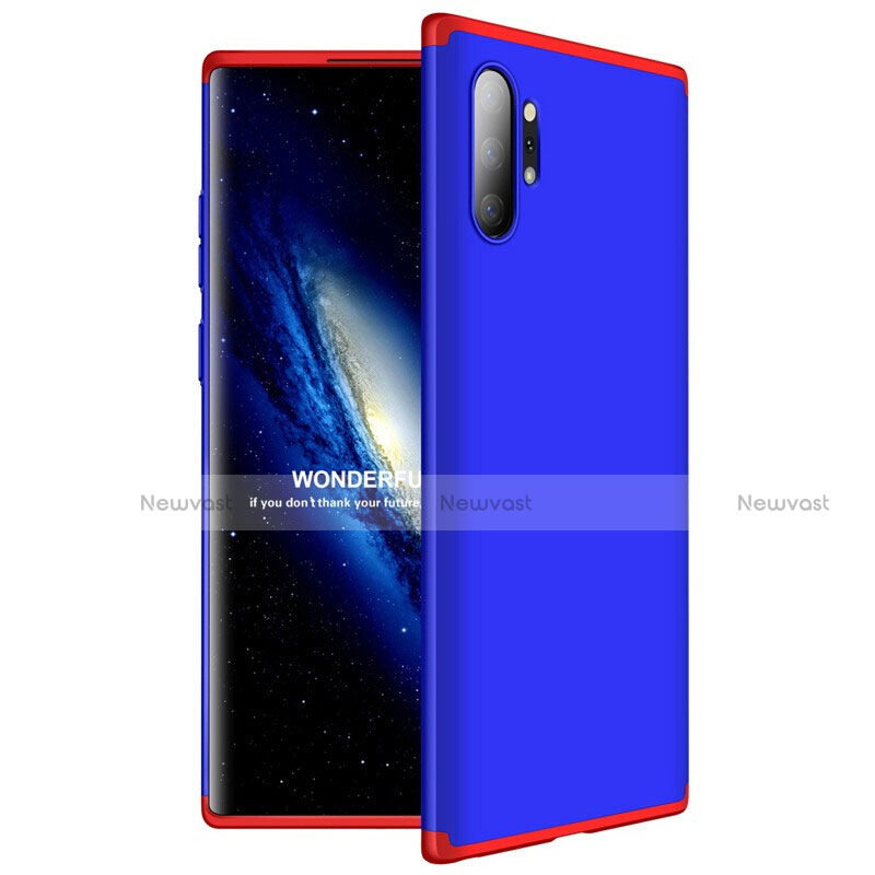 Hard Rigid Plastic Matte Finish Front and Back Cover Case 360 Degrees M01 for Samsung Galaxy Note 10 Plus 5G Mixed