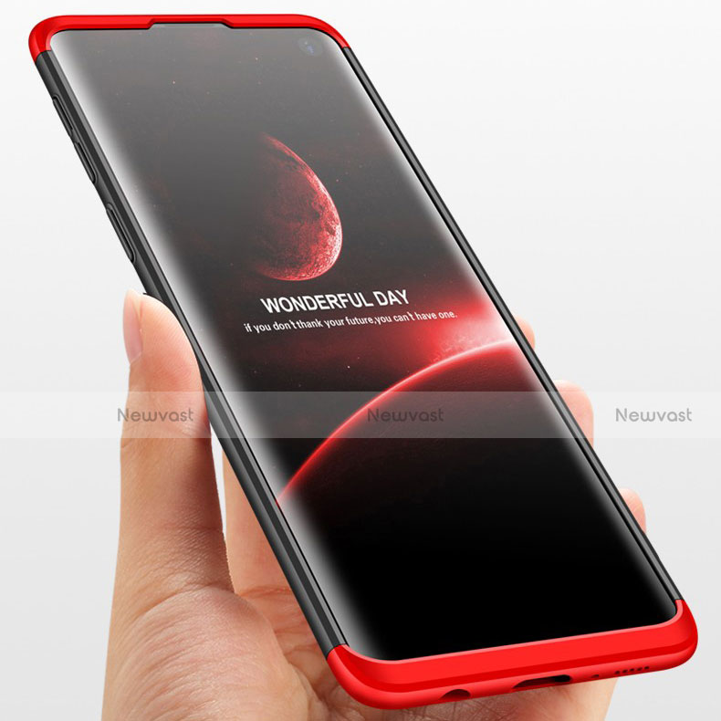 Hard Rigid Plastic Matte Finish Front and Back Cover Case 360 Degrees M01 for Samsung Galaxy S10 5G