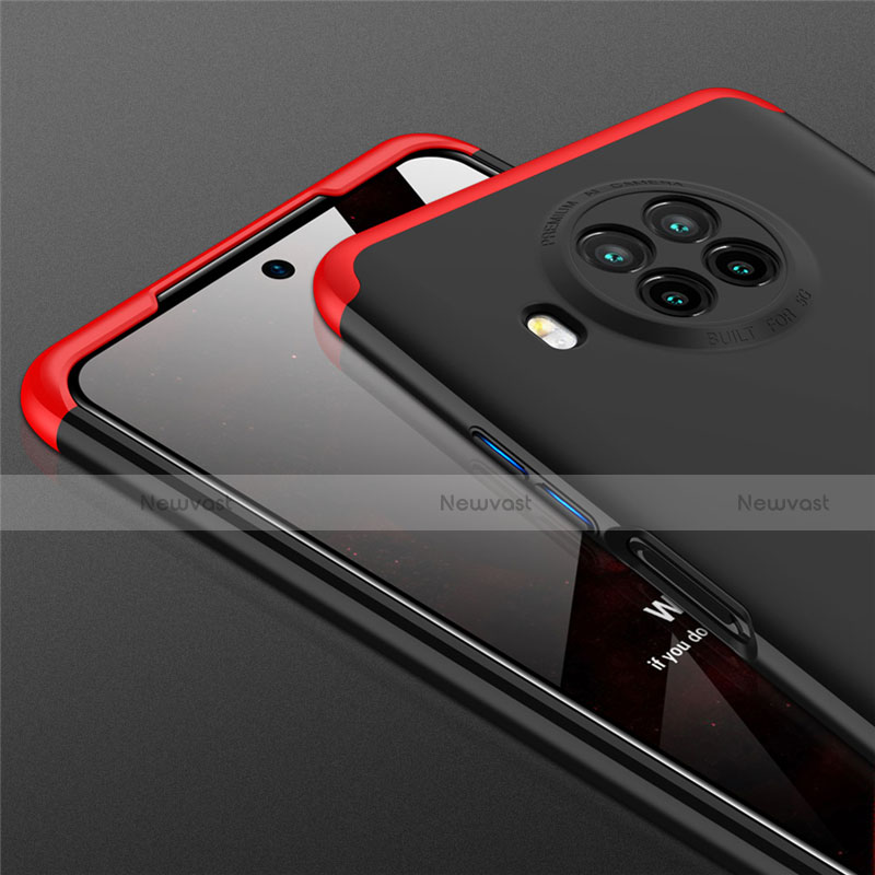 Hard Rigid Plastic Matte Finish Front and Back Cover Case 360 Degrees M01 for Xiaomi Mi 10i 5G