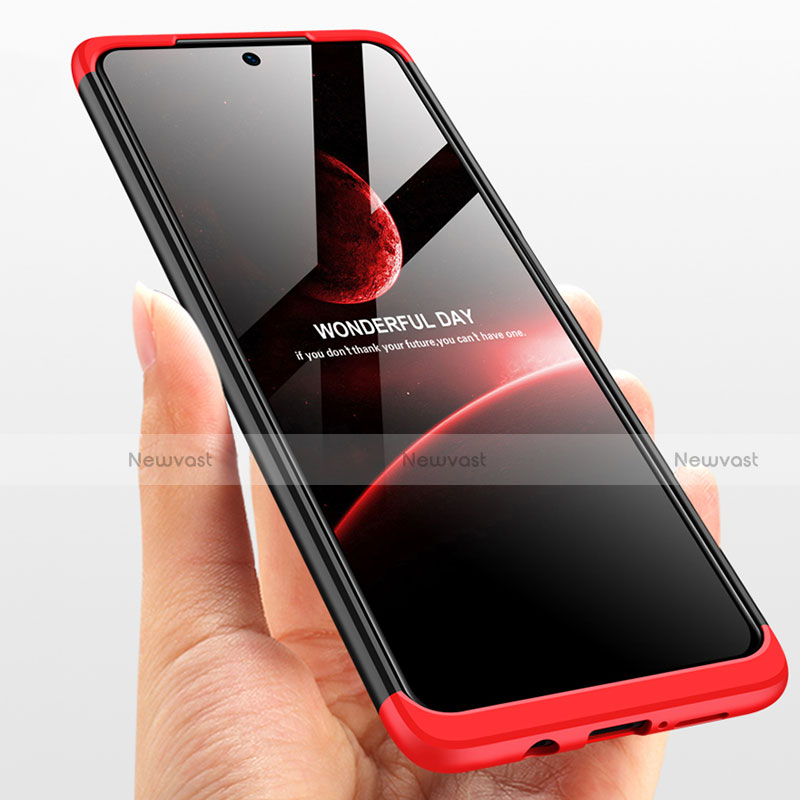 Hard Rigid Plastic Matte Finish Front and Back Cover Case 360 Degrees M01 for Xiaomi Mi 10i 5G