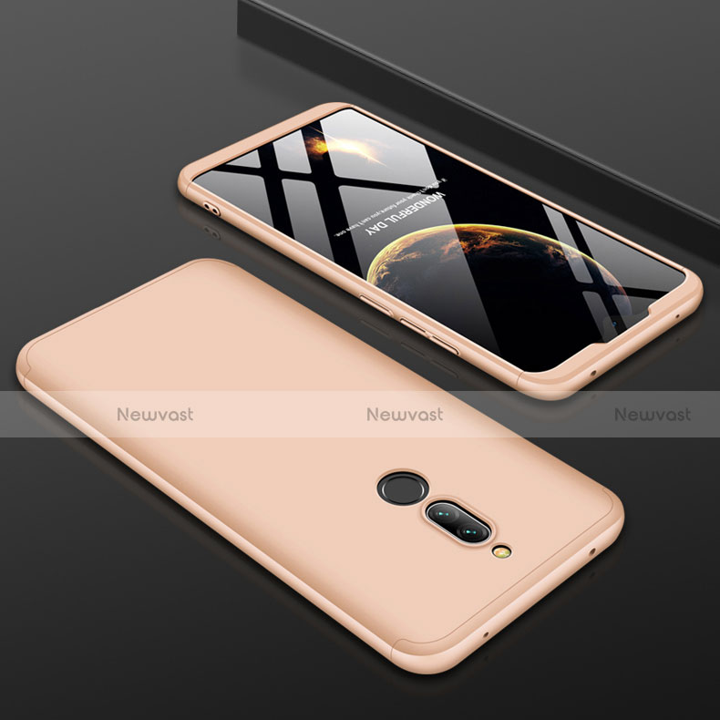 Hard Rigid Plastic Matte Finish Front and Back Cover Case 360 Degrees M01 for Xiaomi Redmi 8