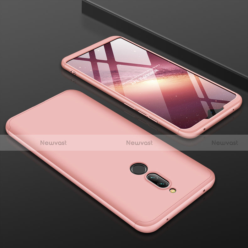 Hard Rigid Plastic Matte Finish Front and Back Cover Case 360 Degrees M01 for Xiaomi Redmi 8