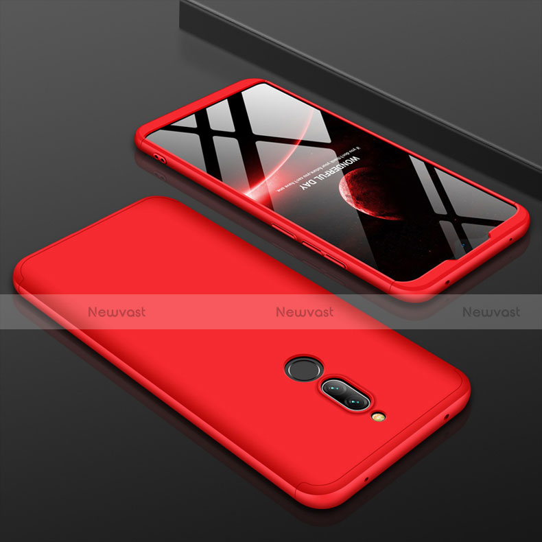 Hard Rigid Plastic Matte Finish Front and Back Cover Case 360 Degrees M01 for Xiaomi Redmi 8