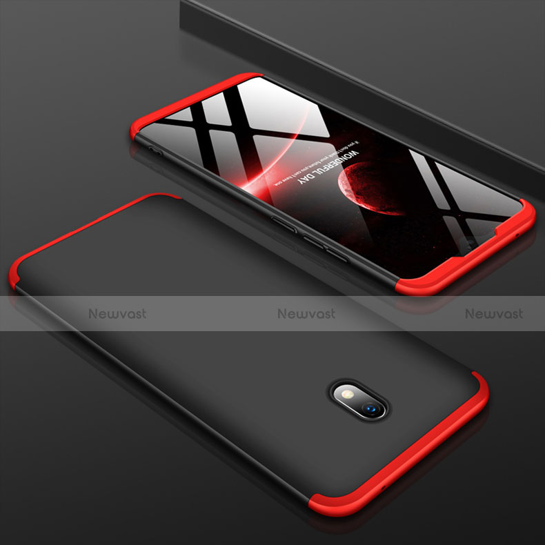 Hard Rigid Plastic Matte Finish Front and Back Cover Case 360 Degrees M01 for Xiaomi Redmi 8A