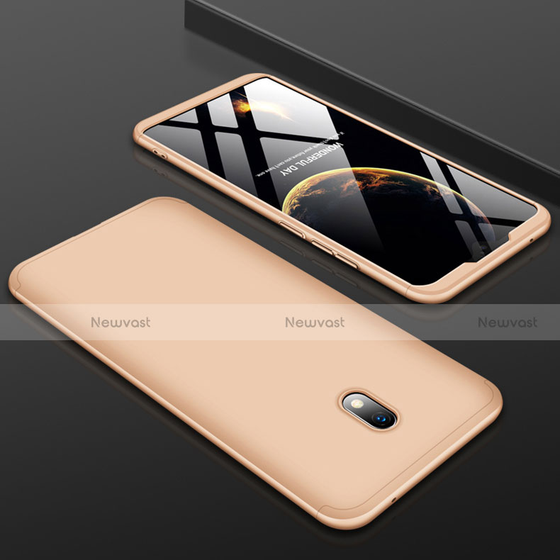 Hard Rigid Plastic Matte Finish Front and Back Cover Case 360 Degrees M01 for Xiaomi Redmi 8A