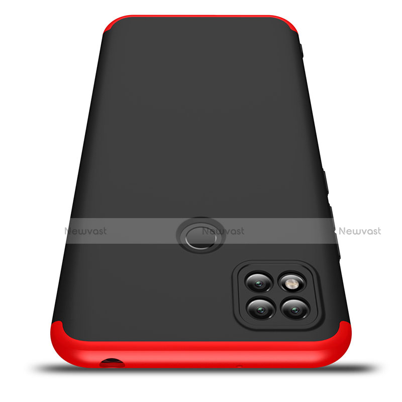 Hard Rigid Plastic Matte Finish Front and Back Cover Case 360 Degrees M01 for Xiaomi Redmi 9 India