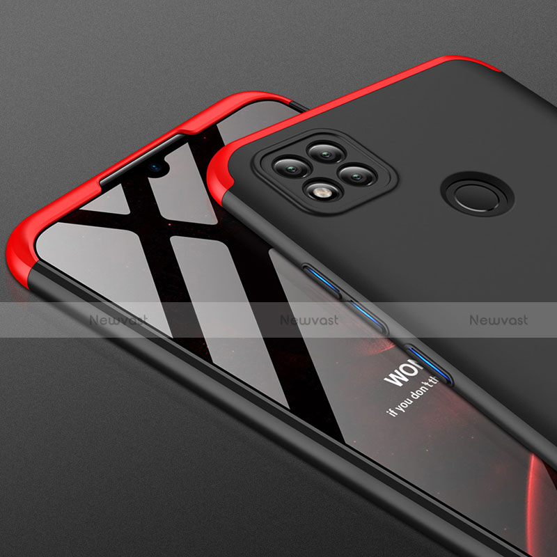 Hard Rigid Plastic Matte Finish Front and Back Cover Case 360 Degrees M01 for Xiaomi Redmi 9 India