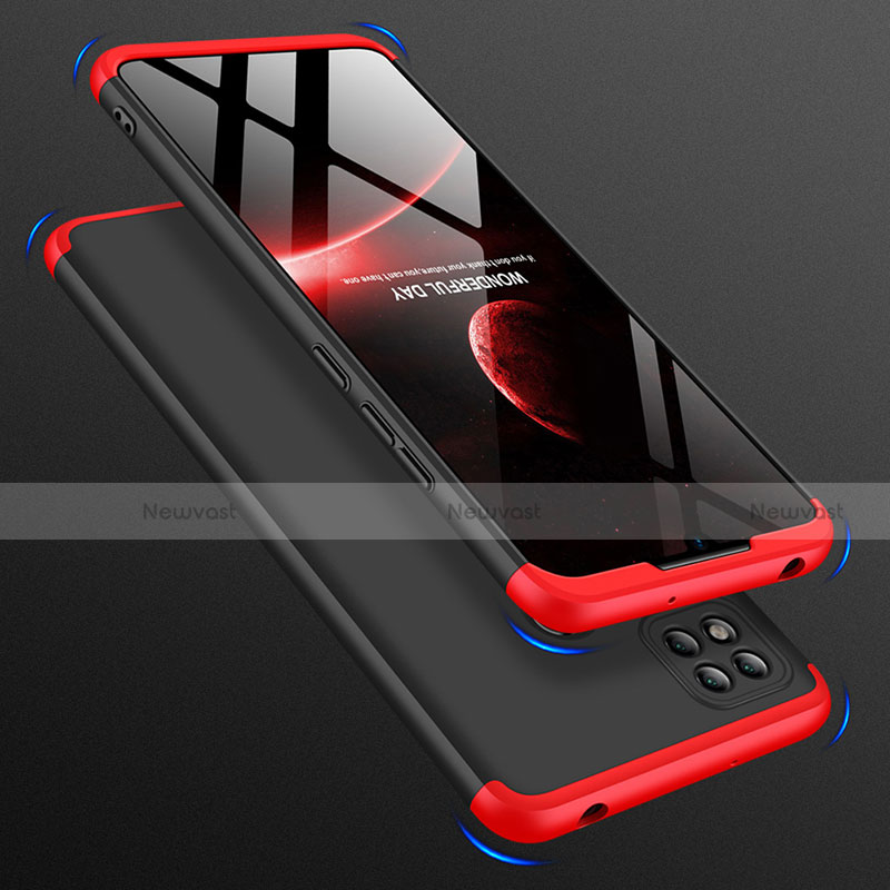 Hard Rigid Plastic Matte Finish Front and Back Cover Case 360 Degrees M01 for Xiaomi Redmi 9C