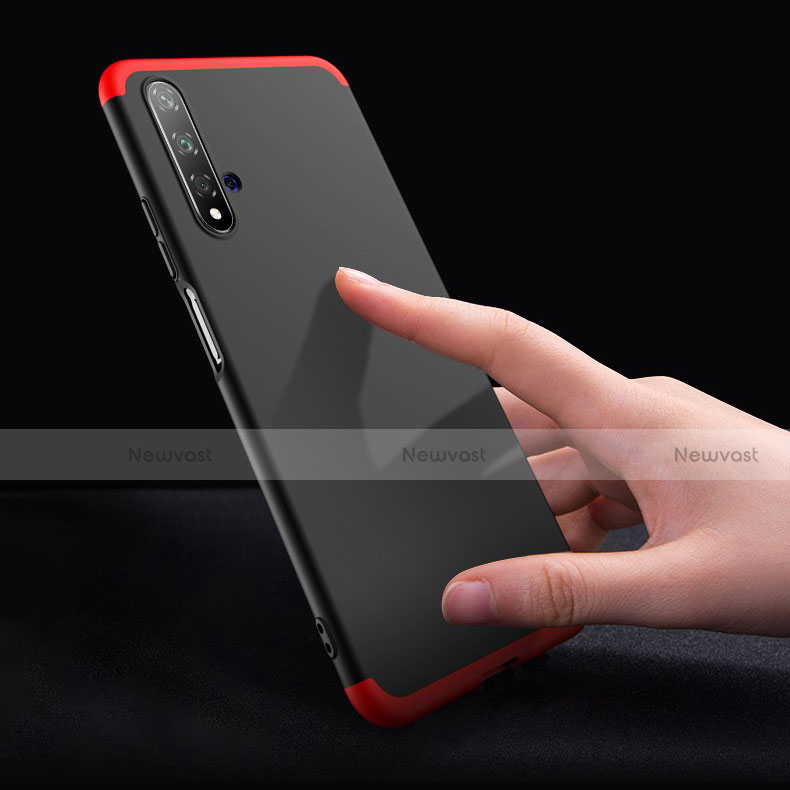 Hard Rigid Plastic Matte Finish Front and Back Cover Case 360 Degrees P01 for Huawei Honor 20