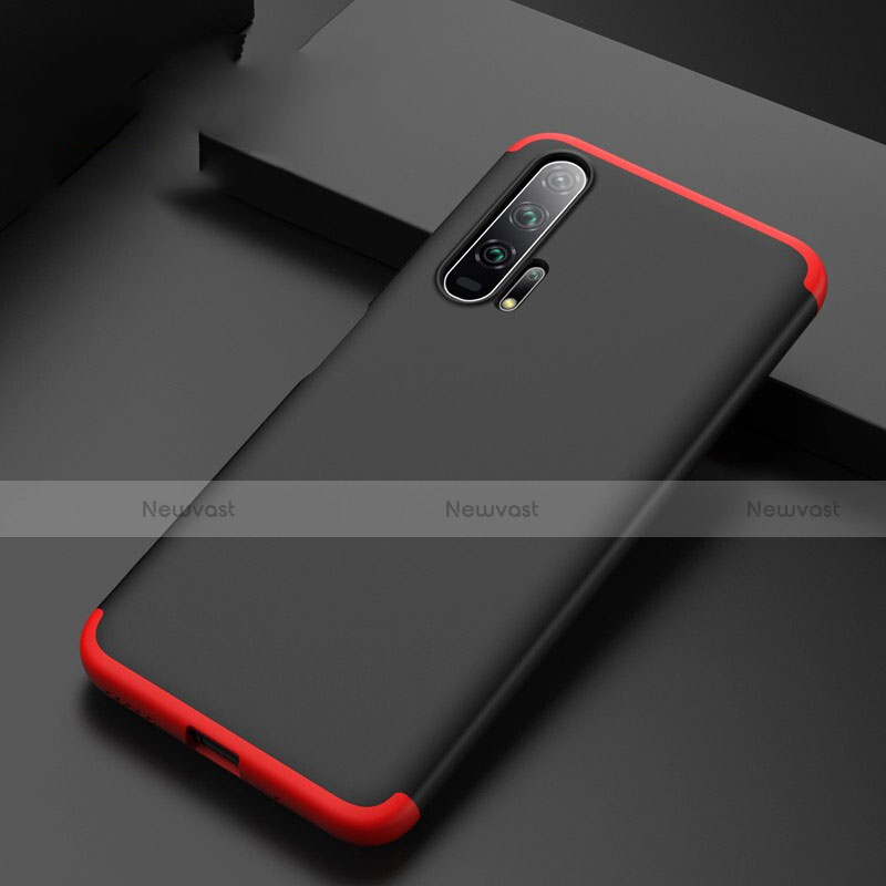 Hard Rigid Plastic Matte Finish Front and Back Cover Case 360 Degrees P01 for Huawei Honor 20 Pro