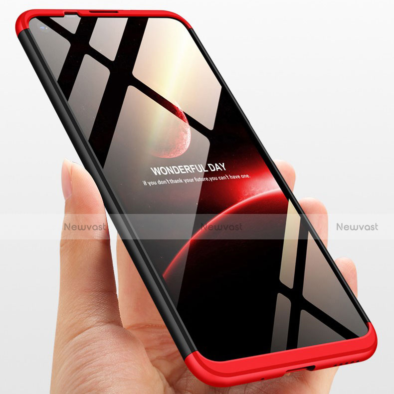 Hard Rigid Plastic Matte Finish Front and Back Cover Case 360 Degrees P01 for Huawei Honor 20S
