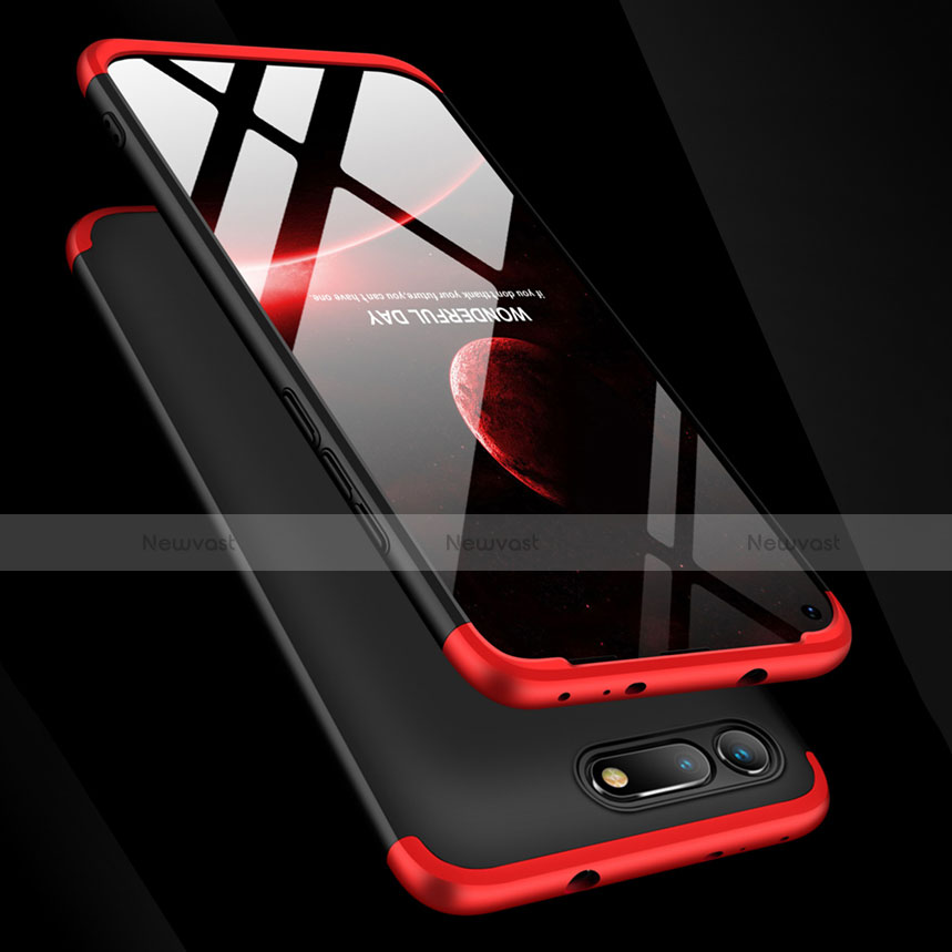 Hard Rigid Plastic Matte Finish Front and Back Cover Case 360 Degrees P01 for Huawei Honor V20