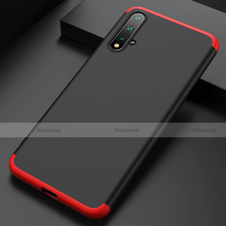 Hard Rigid Plastic Matte Finish Front and Back Cover Case 360 Degrees P01 for Huawei Nova 5