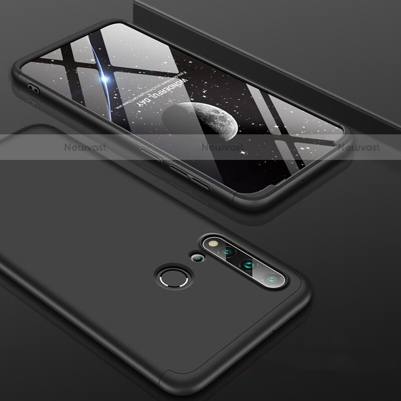 Hard Rigid Plastic Matte Finish Front and Back Cover Case 360 Degrees P01 for Huawei P20 Lite (2019)