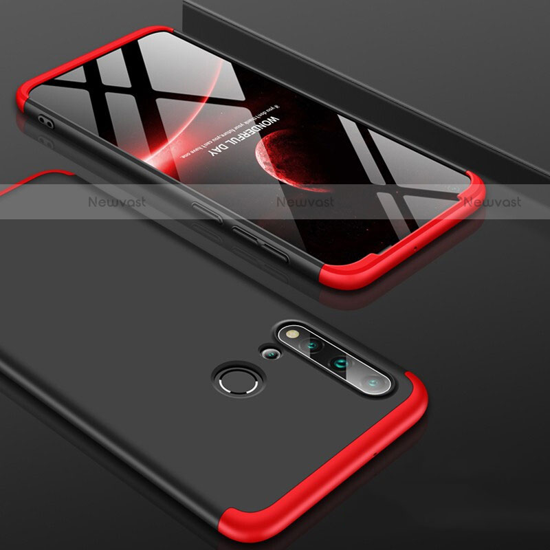 Hard Rigid Plastic Matte Finish Front and Back Cover Case 360 Degrees P01 for Huawei P20 Lite (2019)