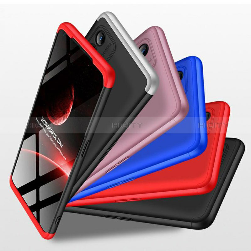 Hard Rigid Plastic Matte Finish Front and Back Cover Case 360 Degrees P01 for Samsung Galaxy M34 5G