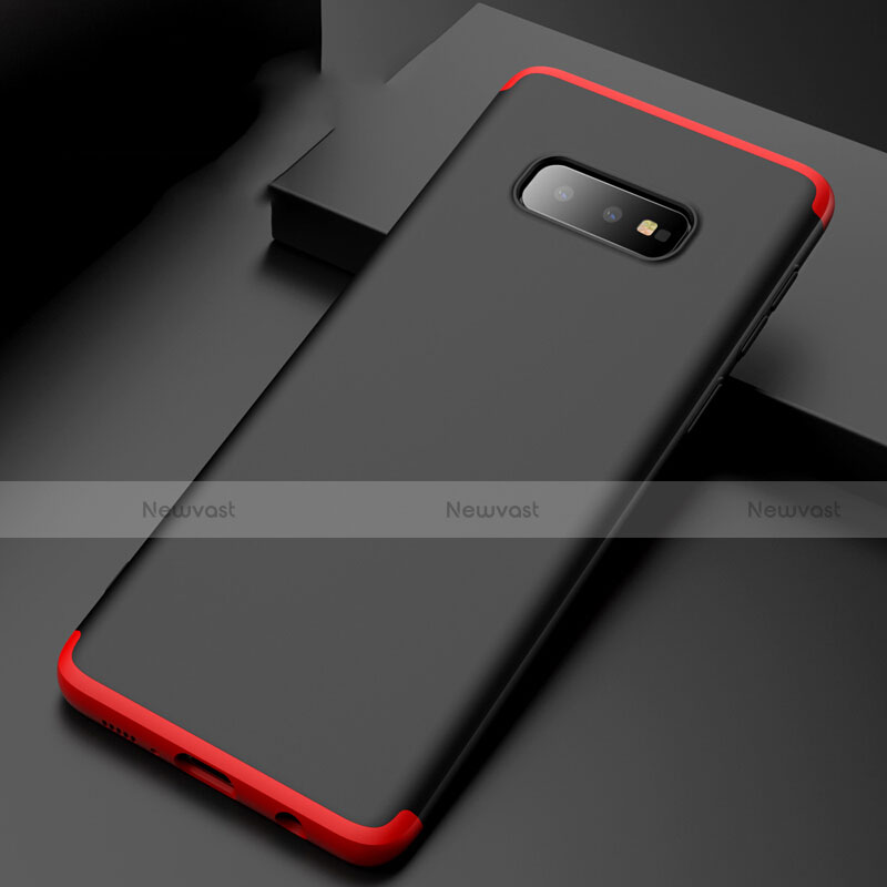 Hard Rigid Plastic Matte Finish Front and Back Cover Case 360 Degrees P01 for Samsung Galaxy S10e