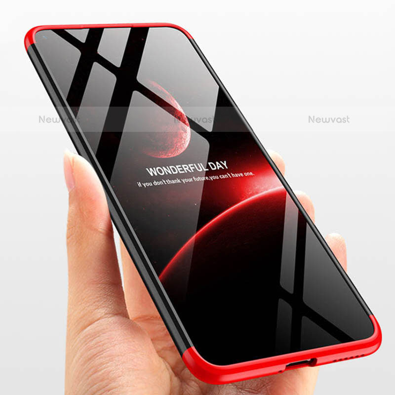 Hard Rigid Plastic Matte Finish Front and Back Cover Case 360 Degrees P01 for Xiaomi Mi 11 Lite 5G NE