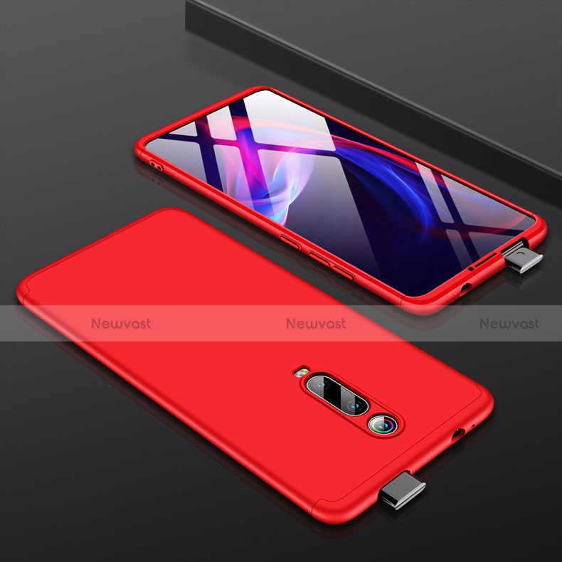 Hard Rigid Plastic Matte Finish Front and Back Cover Case 360 Degrees P01 for Xiaomi Mi 9T